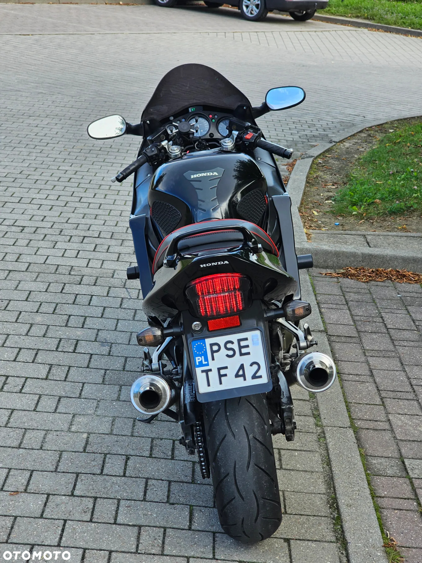 Honda CBR - 6
