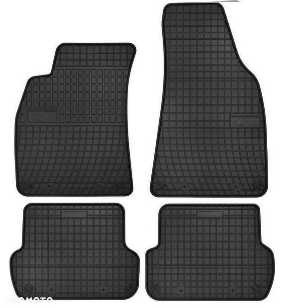 AUDI A4 B6 B7 8E 8F 2000-2004 dywaniki gumowe FROG - 1