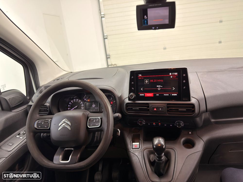 Citroën BERLINGO 1,5 HDI 3 LUGARES - 14