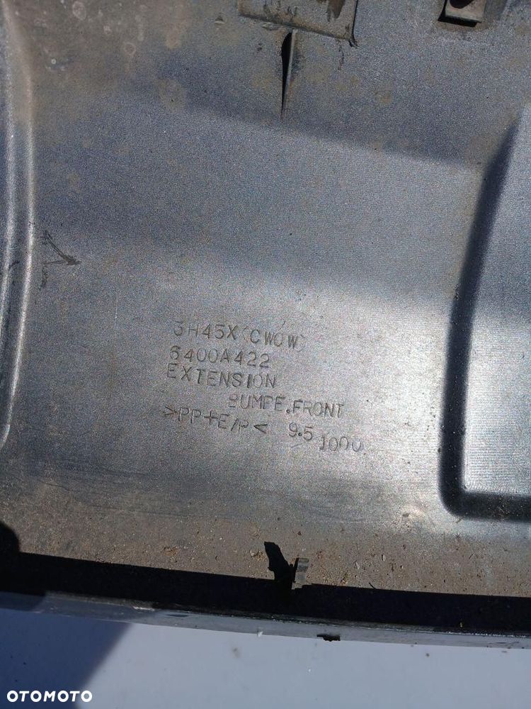 OSŁONA PLASTIK POD ZDERZAK PRZÓD MITSUBISHI OUTLANDER II 07-09r.  640A422 - 3