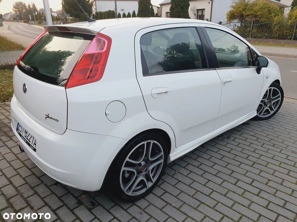Fiat Grande Punto 1.4 T-Jet 16V Sport - 18