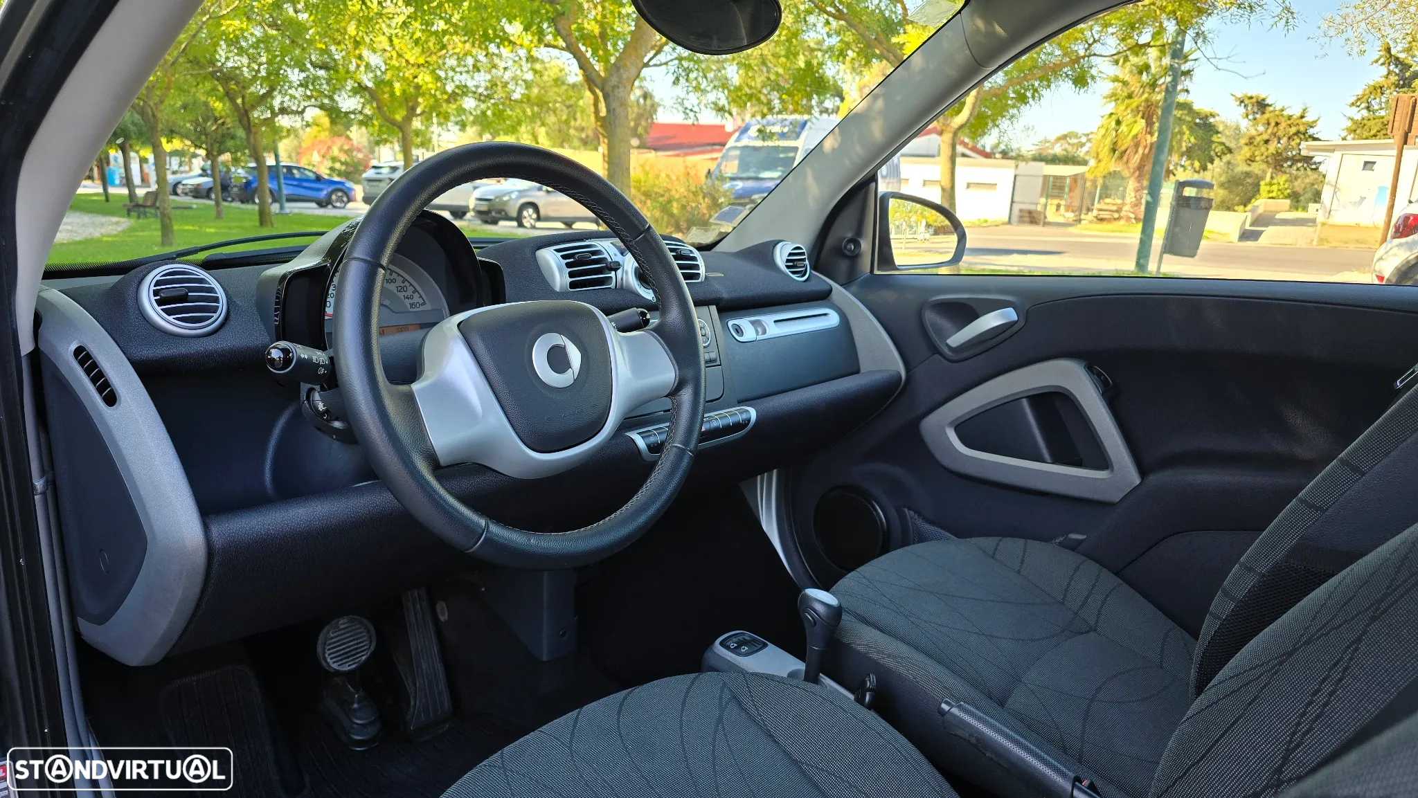 Smart Fortwo Cabrio 0.8 cdi Passion 54 Softouch - 26