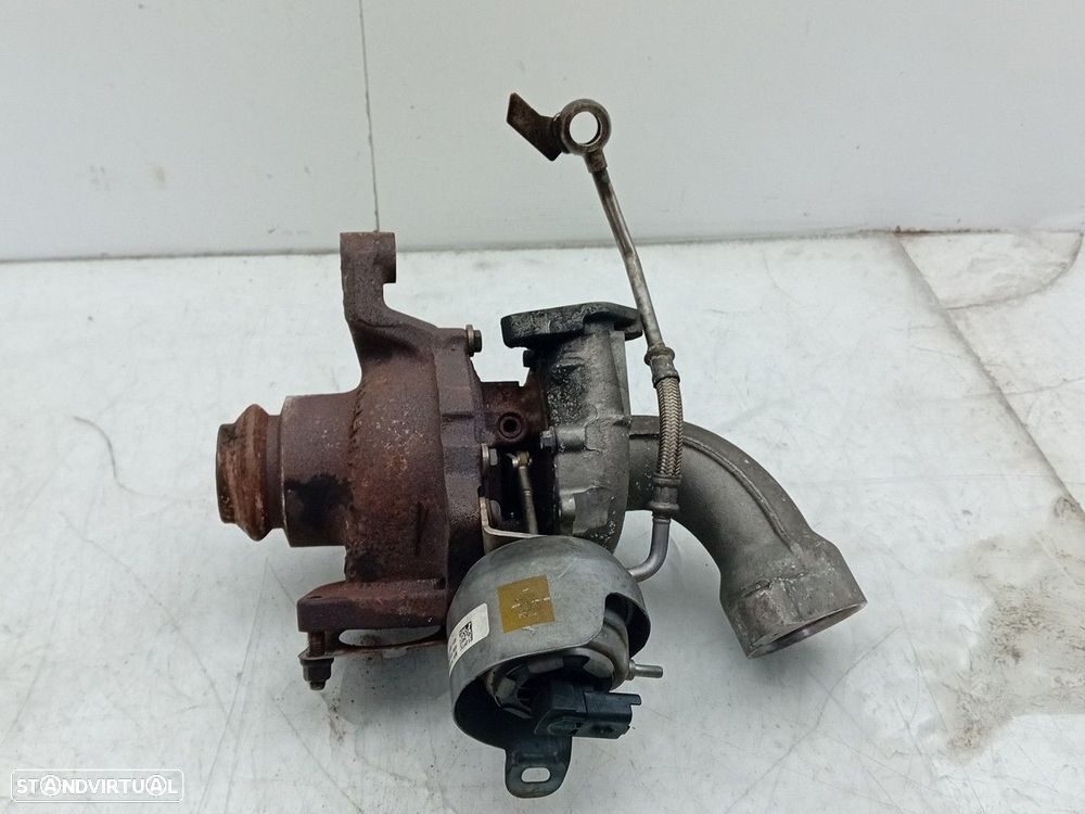Turbo / compressor PEUGEOT 3008 I (0U_) - 2