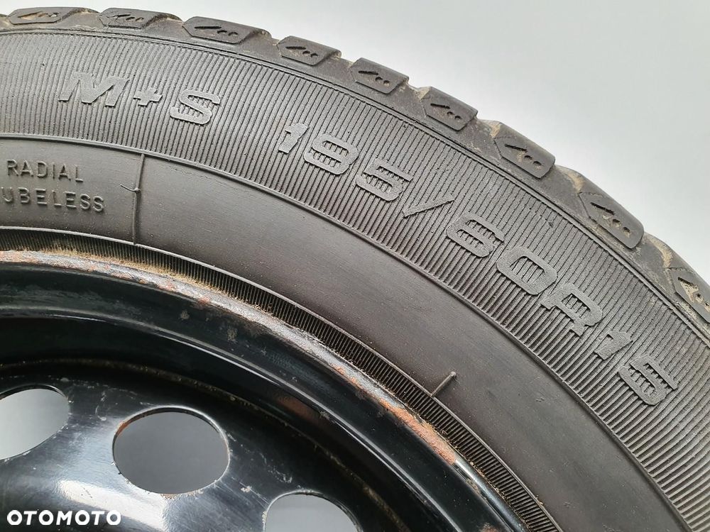 KOŁO ZAPASOWE DOJAZDOWE 195/60/R15 5X108 VOLVO V70 I S70 - 2