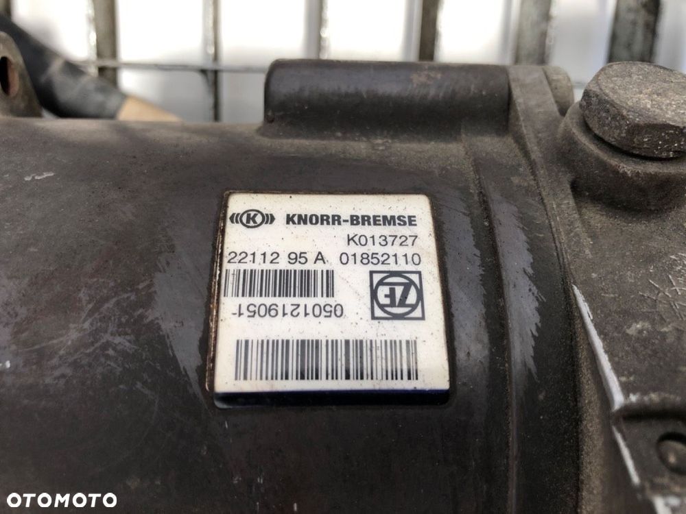 SIŁOWNIK SPRZĘGŁA  DAF XF 2012 - 2022 FT 460 340 kW [462 KM] 4x2 2012 K013727 - 5