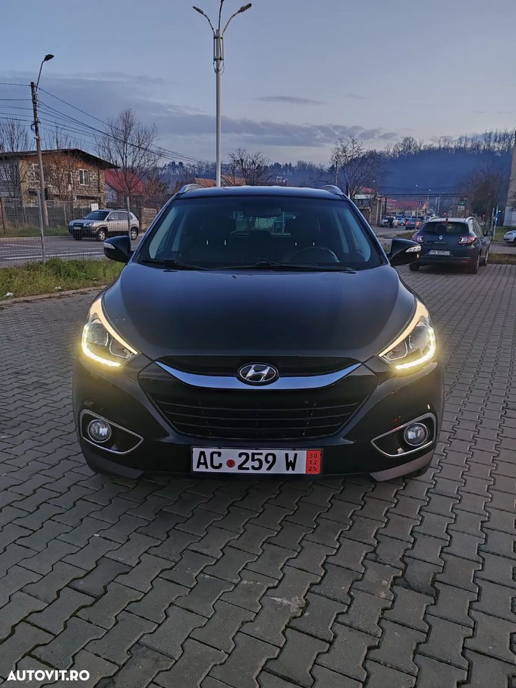 Hyundai ix35 1.7 CRDI 2WD blue Finale - 25