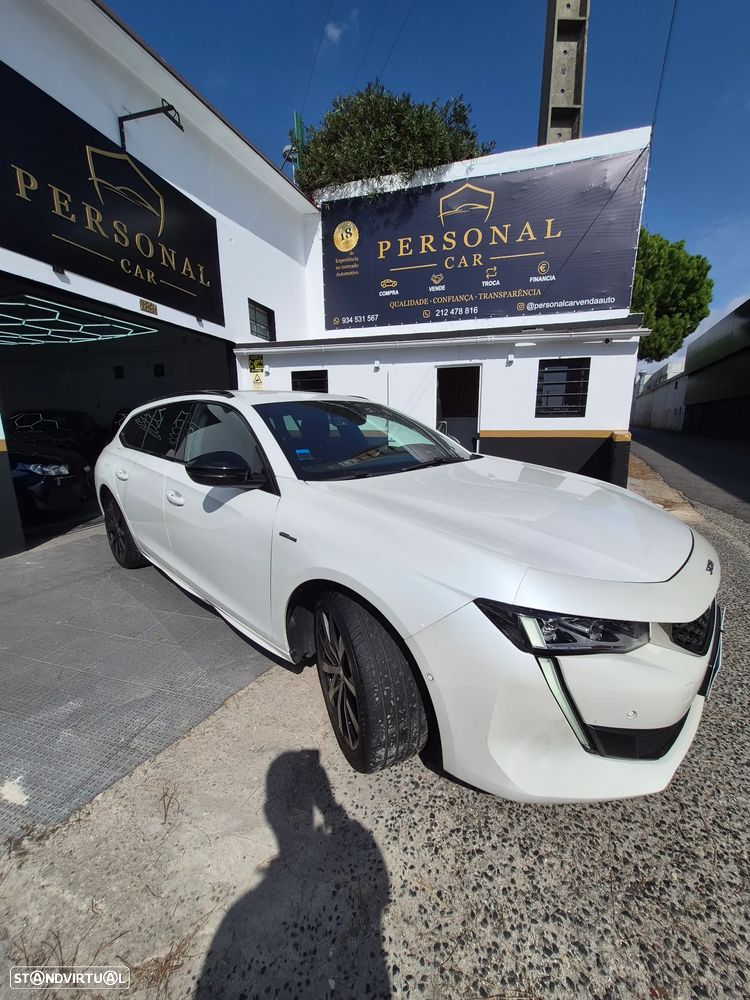 Peugeot 508 SW 1.5 BlueHDi GT EAT8 - 10