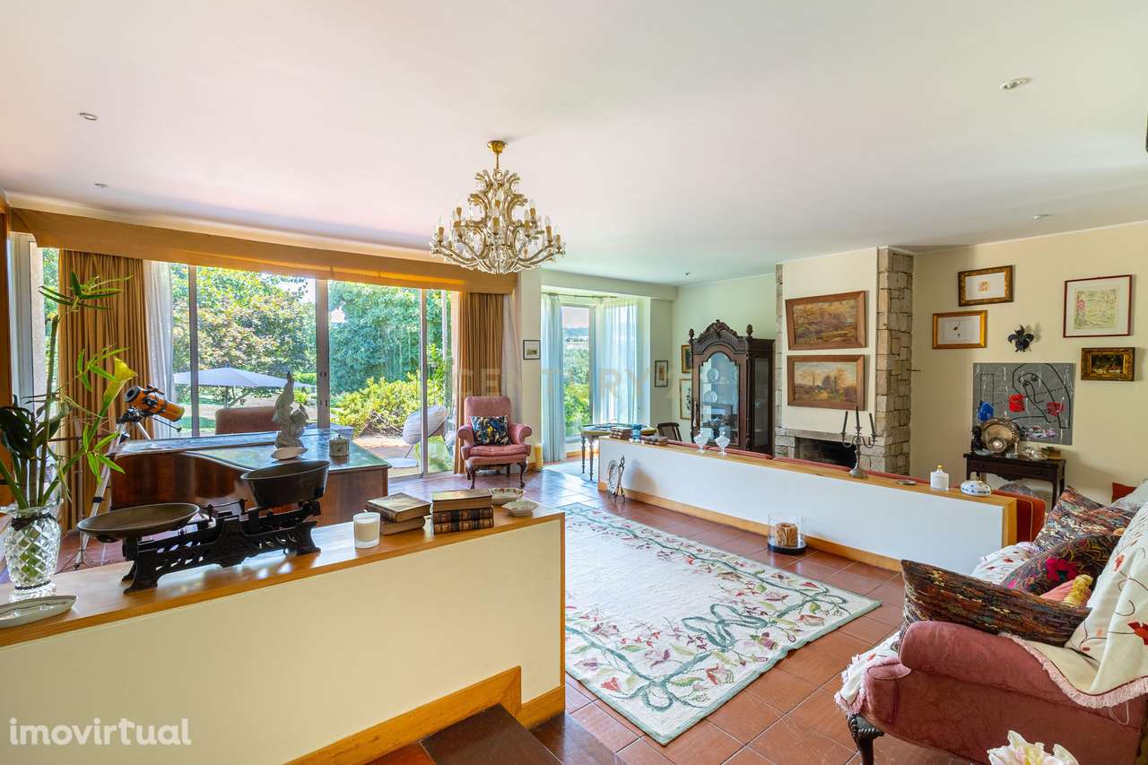 Moradia Isolada em Condomínio Privado junto ao Rio Cávado - Grande imagem: 2/44