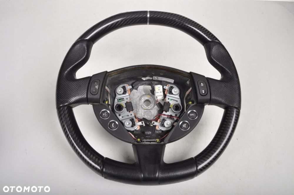 MASERATI GRANTURISMO KIEROWNICA MULTI CARBON SKÓRA - 1