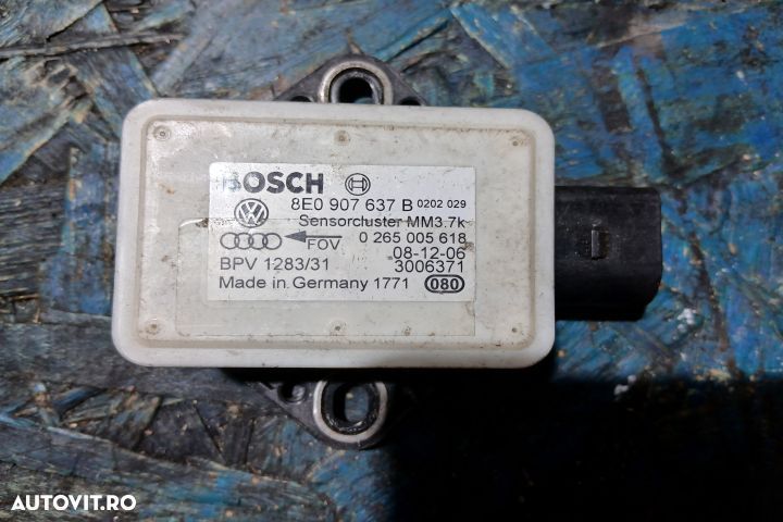 Senzor ESP 8E0907637B 8E0907637B Audi A6 4F/C6 [2004 - 2008] wagon 5- - 1