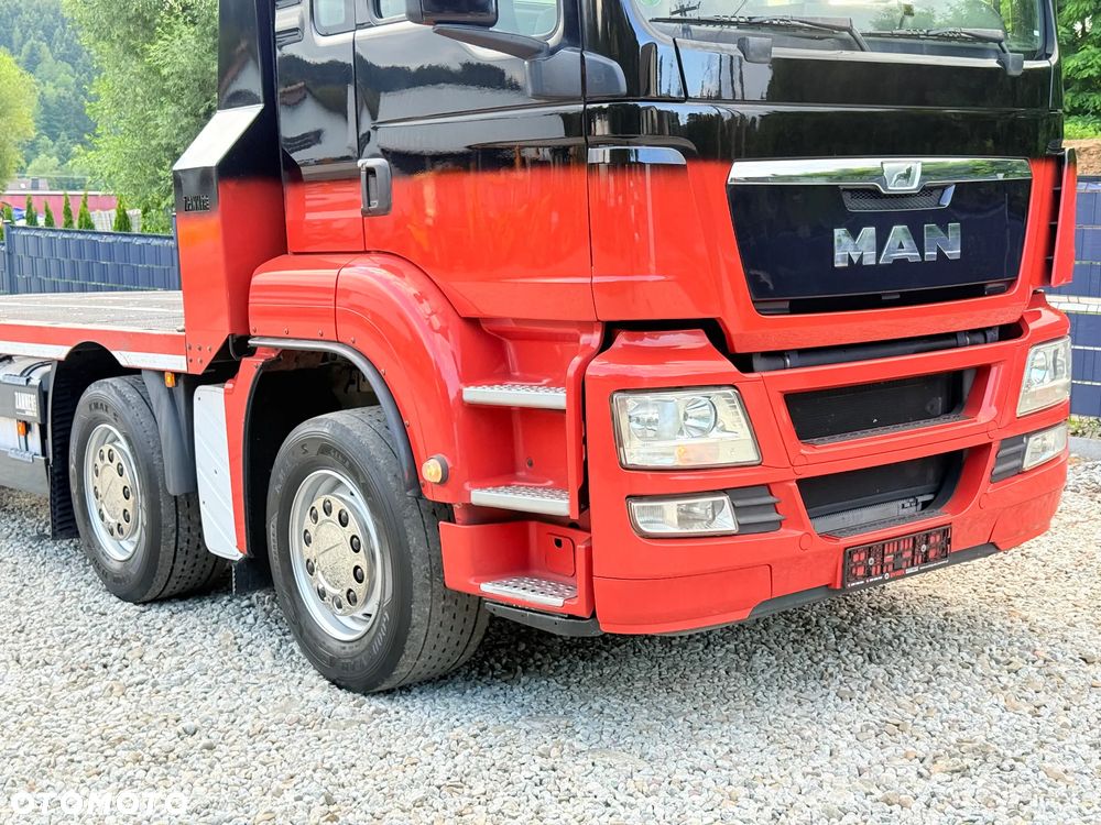 MAN * Autolaweta * MAN 37-440 TGS * Sprowadzony * 9.80 Najazd * Stan Perfekcyjny ! * Pomoc Drogowa * - 25