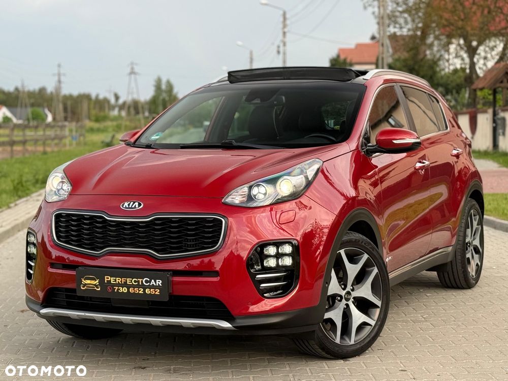 Kia Sportage 1.6 T-GDI AWD GT Line - 2