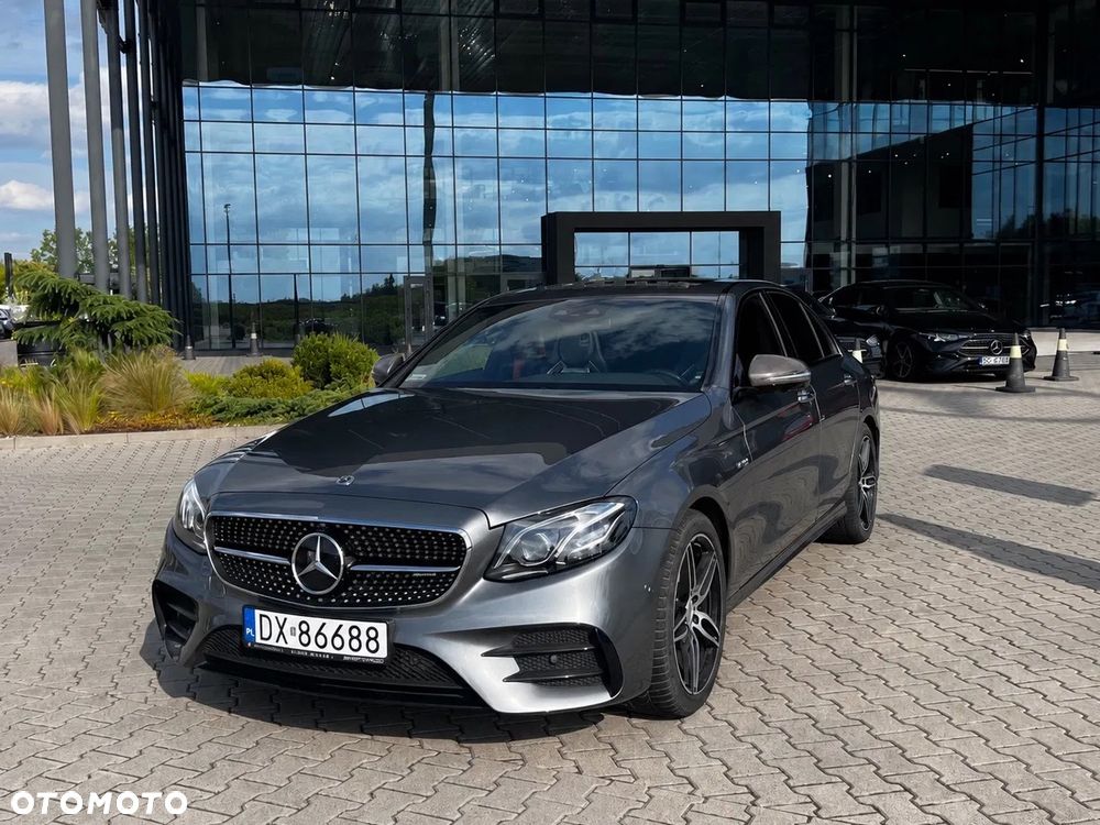 Mercedes-Benz Klasa E 43 AMG 4-Matic - 1