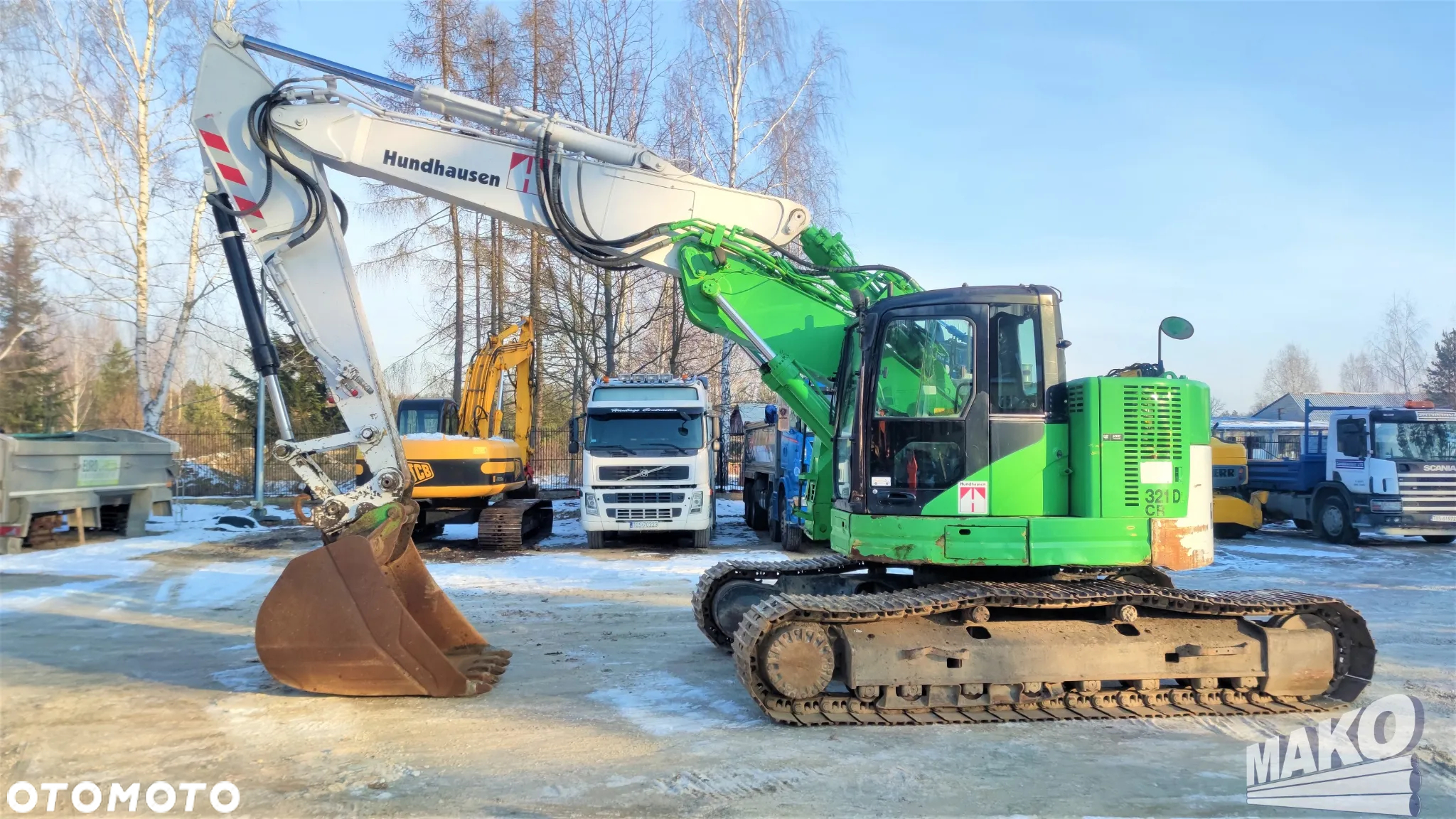Caterpillar 321D - 2