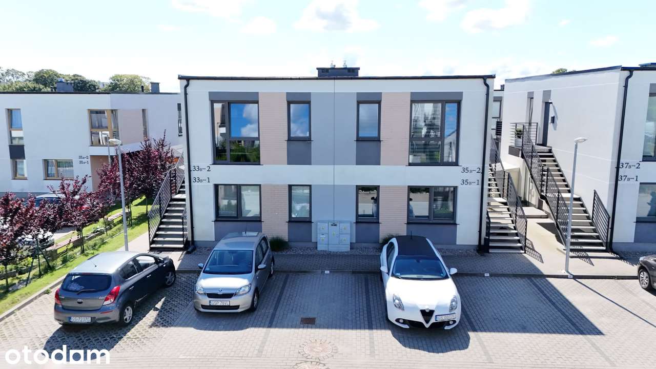 68,24 m² 4pokoje | parter | ogród 126 m² | miejsce parkingowe