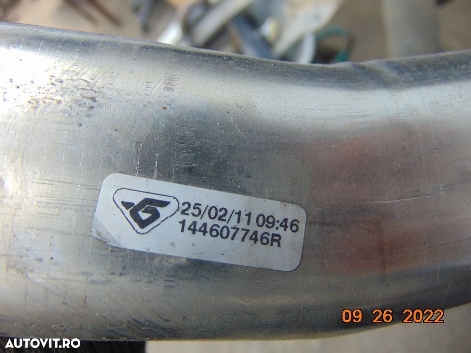 Teava intercooler Renault Latitude 2.0 laguna 3 conducta intercooler d - 2