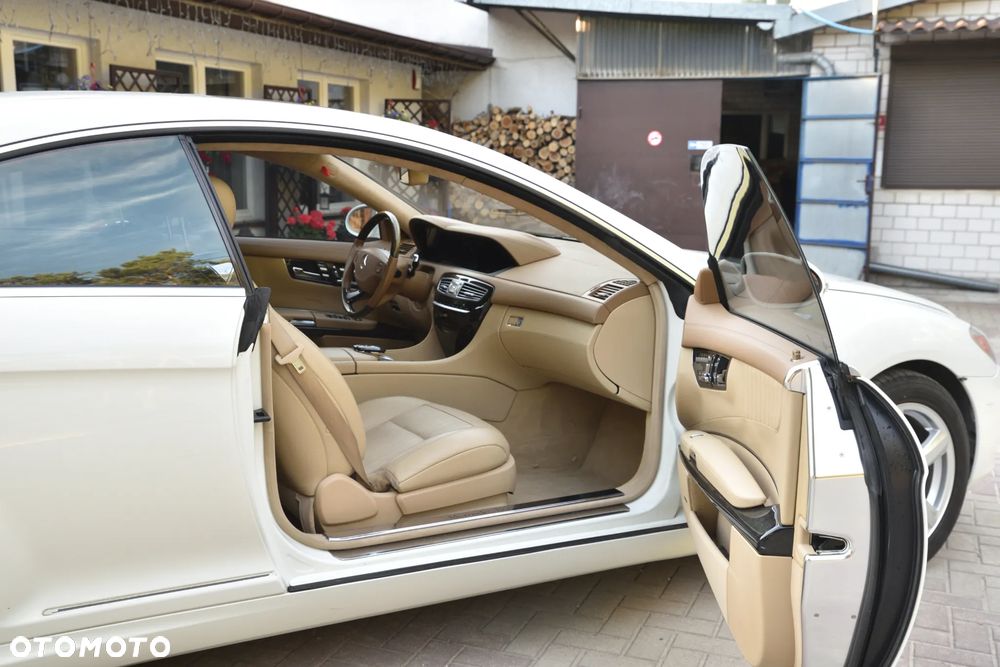 Mercedes-Benz CL 600 - 16