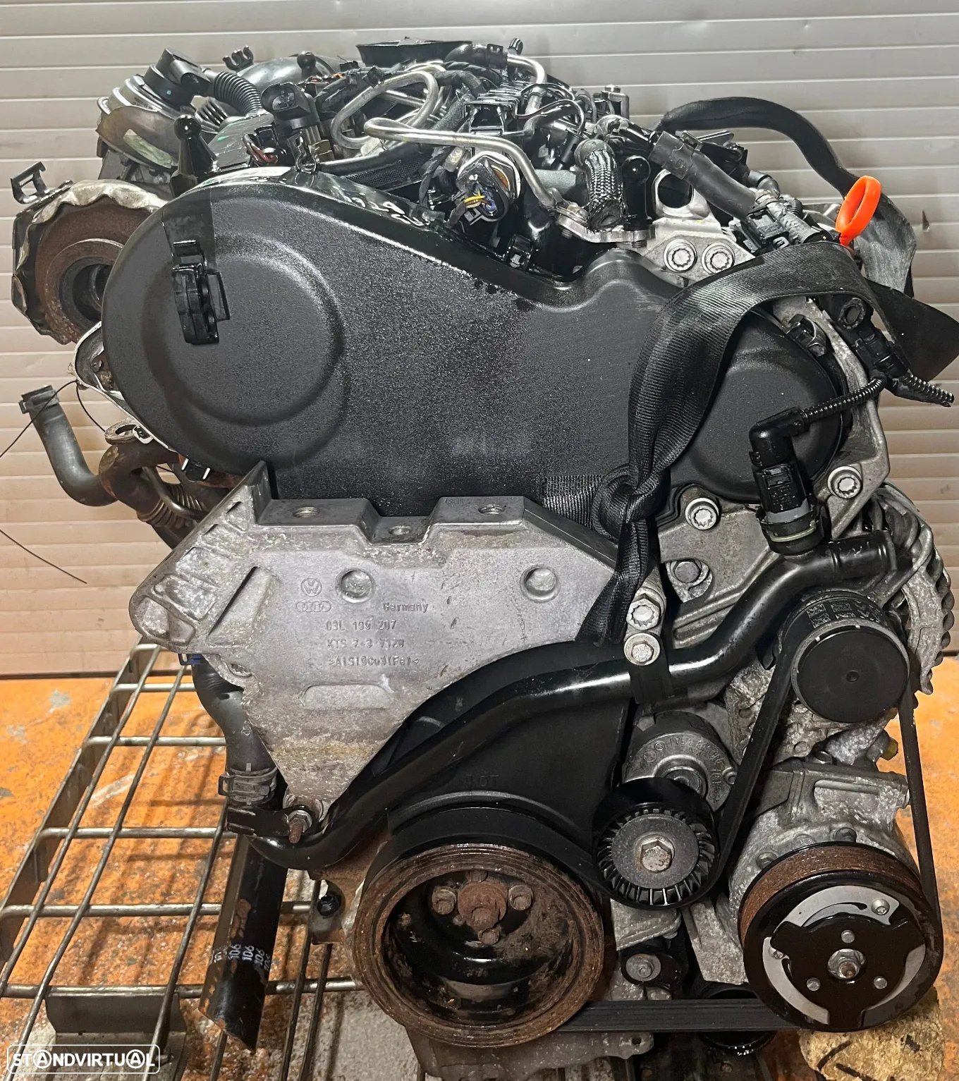 Motor Audi A3 1.6 Tdi Ref: CAY - 4