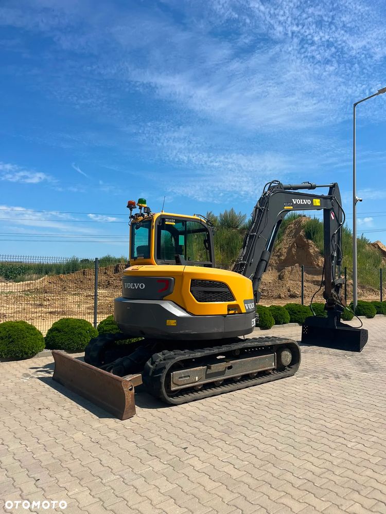 Volvo ECR 88 D * 2021r. * Klimatyzacja * - 15