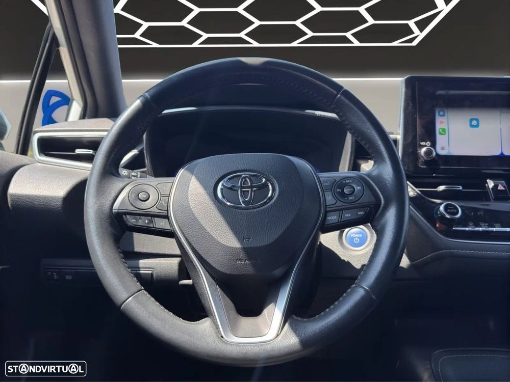 Toyota Corolla 1.8 Hybrid Comfort+P.Sport - 11