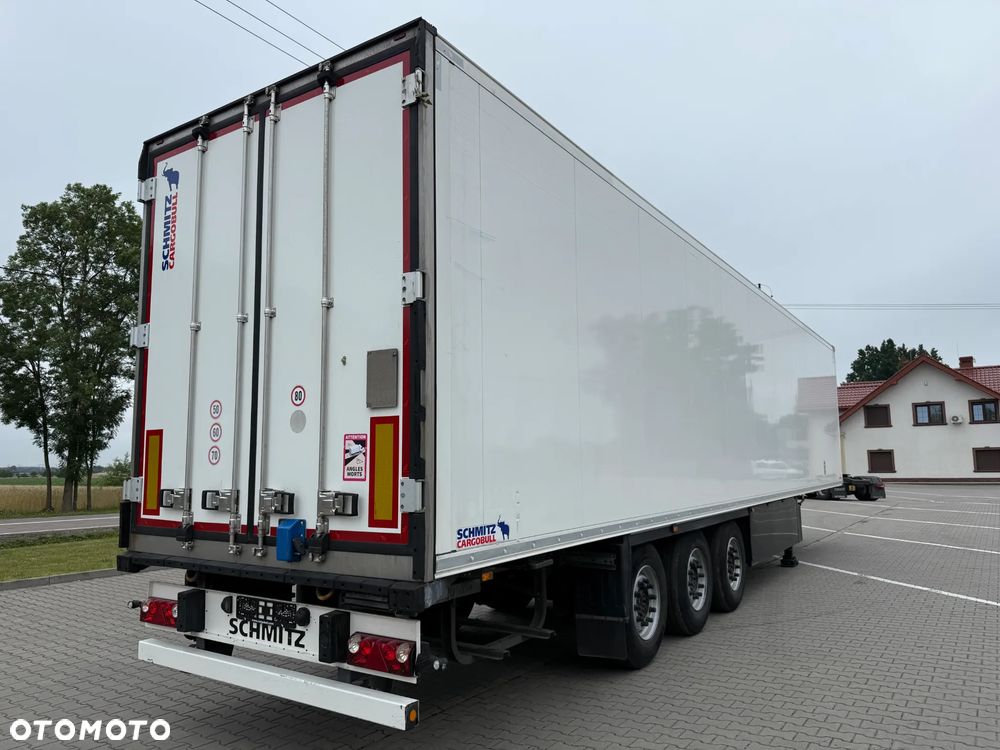 Schmitz Cargobull Ściana 7cm * Doppelstock * Oś podnoszona - 17
