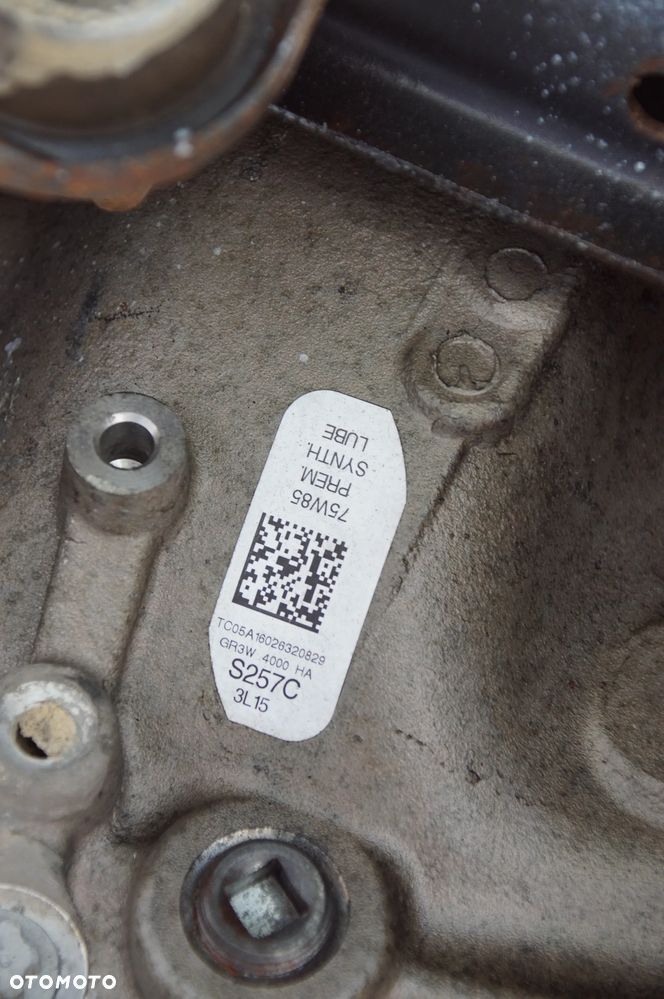 Pojazd na części Ford Mustang 2016 3.7 V6 305 KM ENRM0 silnik skrzynia dyferencjał most drzwi moduł sterownik deska - 17