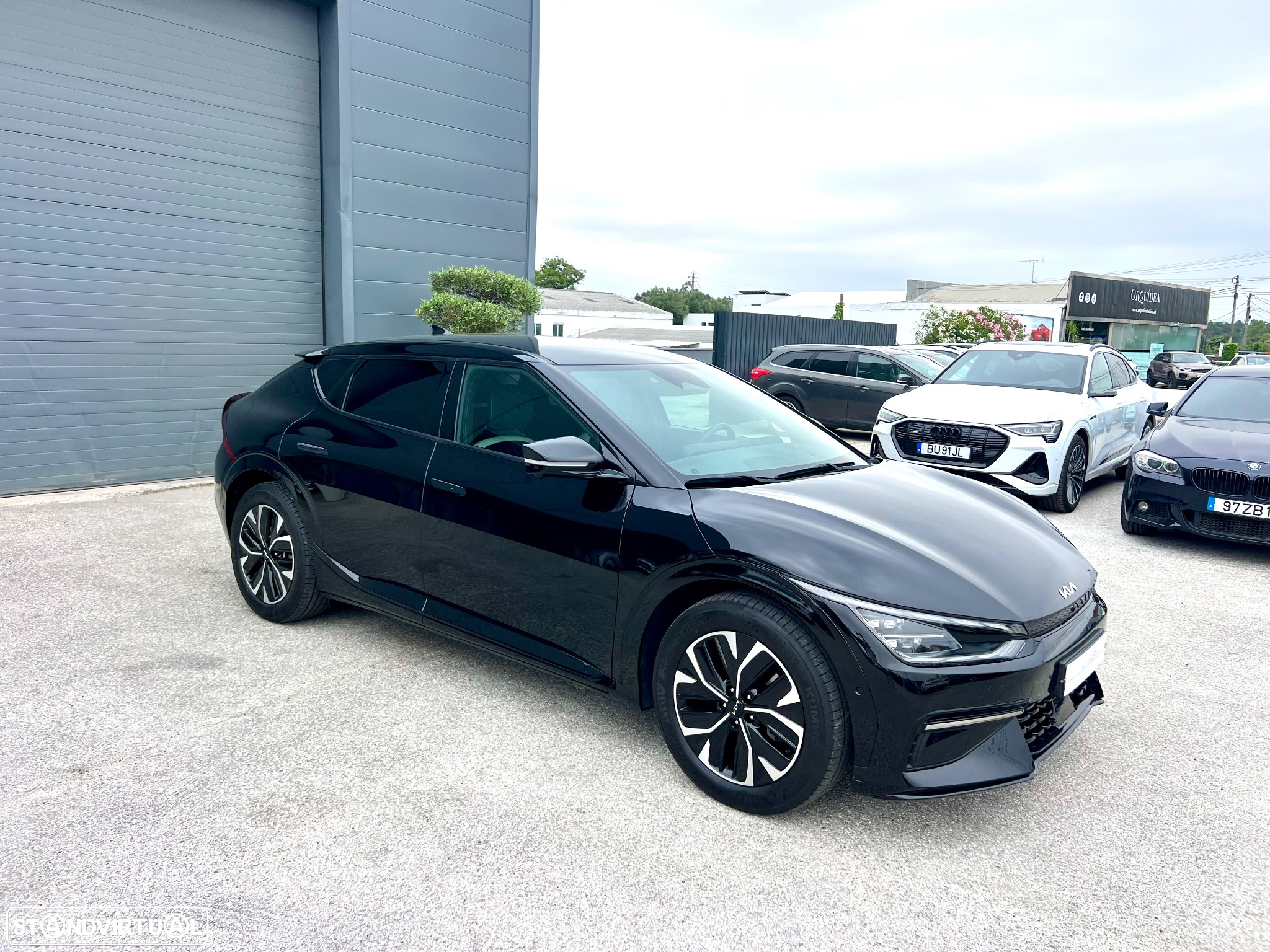 Kia EV6 77.4 kWh GT-Line+SRF - 2
