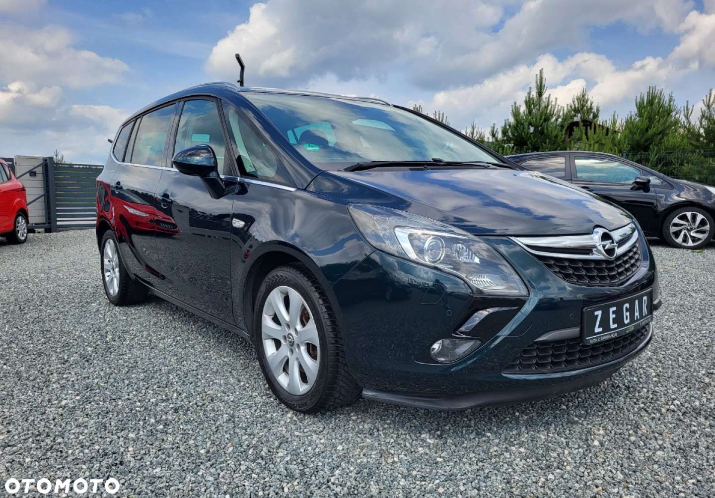 Opel Zafira - 1