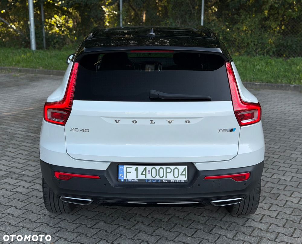 Volvo XC 40 T5 AWD Geartronic R-Design - 7