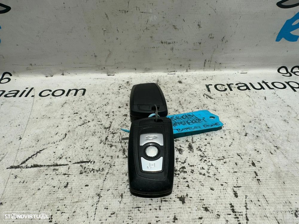 .Canhão Modulo Switch Chave EZS EIS Original BMW 2219911 2009 - 2021 - 5