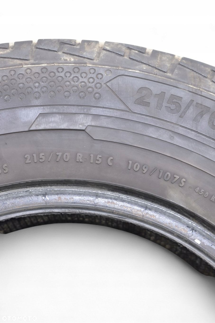 Opona Letnia CONTINENTAL CONTIVANCONTACT 100 215/70R15 109/107 S 4,05mm - 4