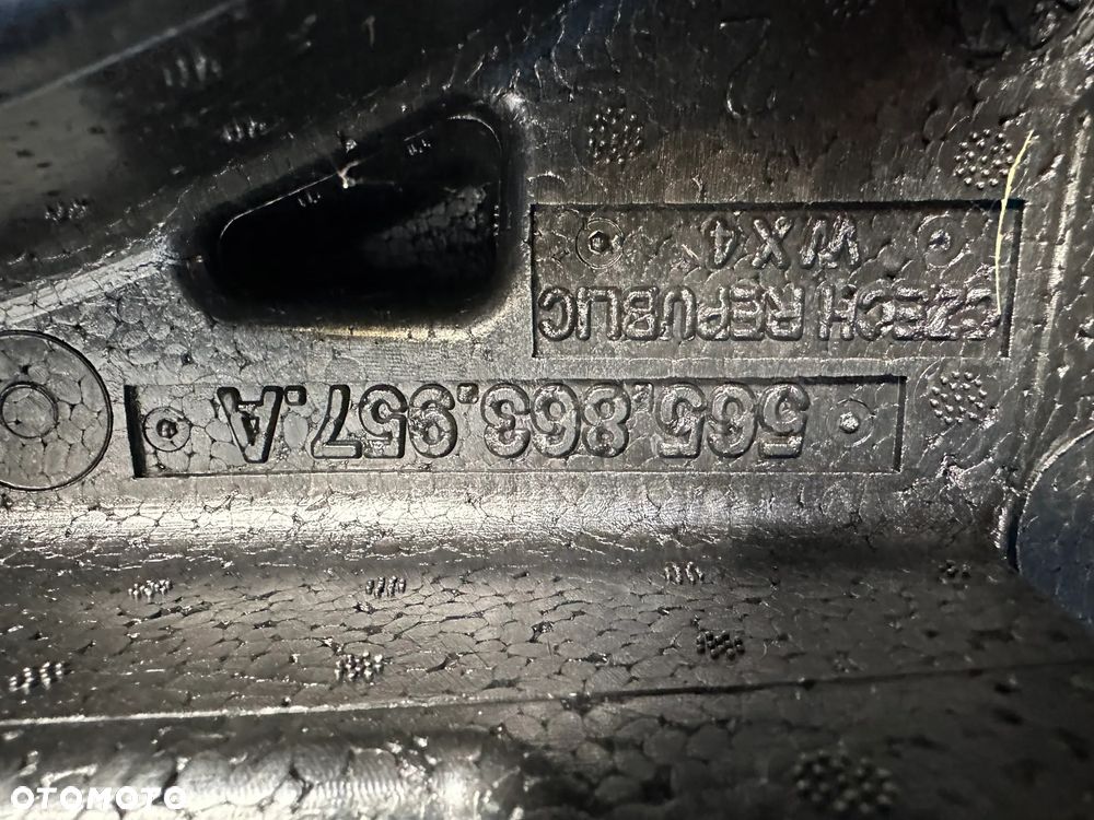 Zestaw naprawczy, styropian Skoda Kodiaq 565863957A - 5