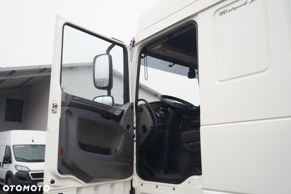 DAF XF 480 / LORA / LOHR / 16,5 M / 4 DOSTAWCZAKI / 6 OSOBÓWEK / KLIMA POSTOJOWA / EURO 6 - 25
