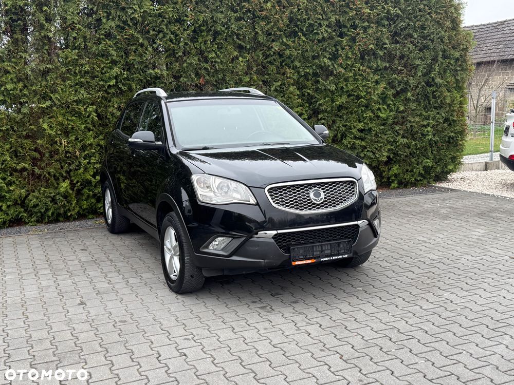 SsangYong/KGM Korando - 2