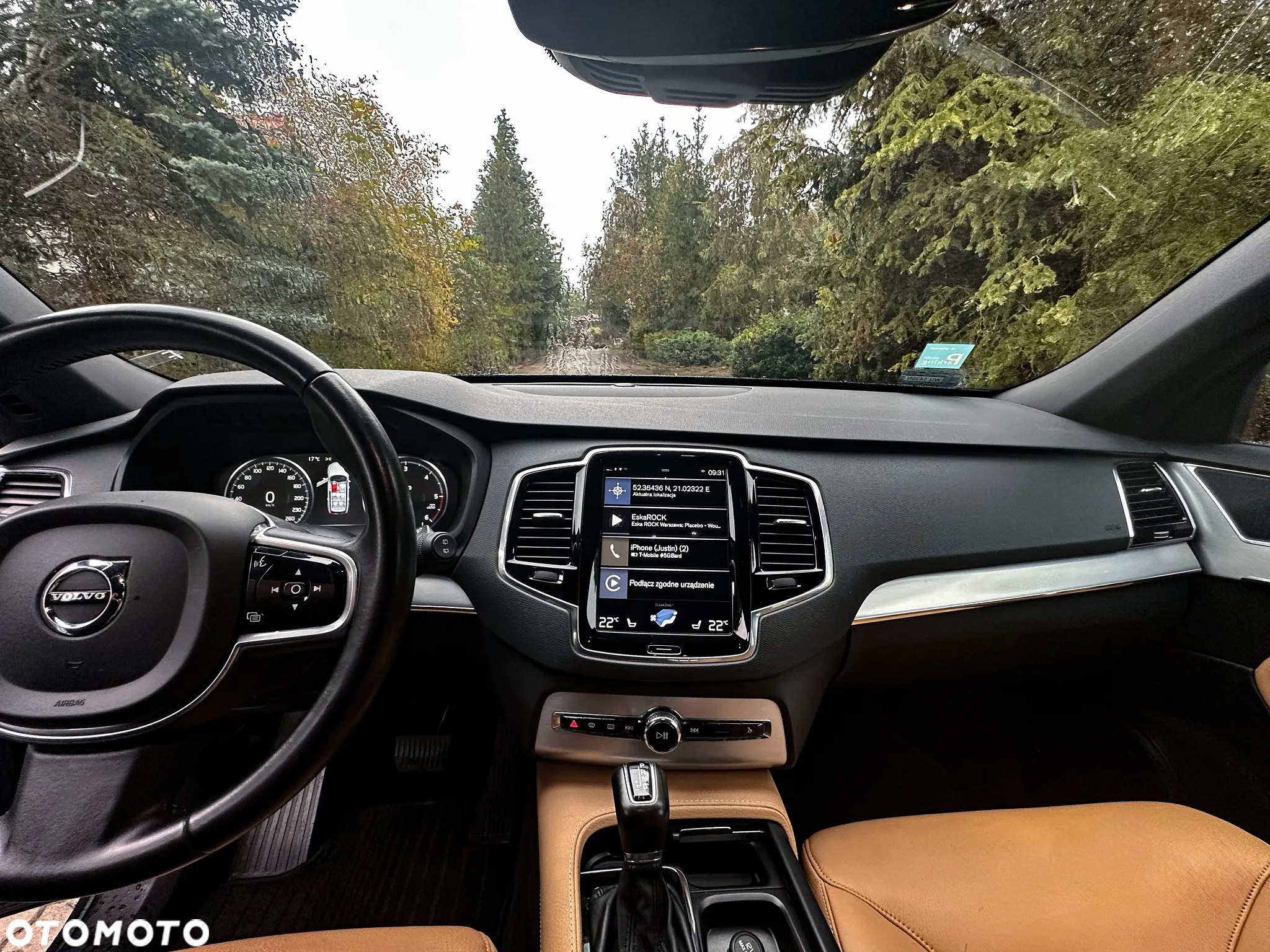 Volvo XC 90 D5 AWD Momentum 7os - 9