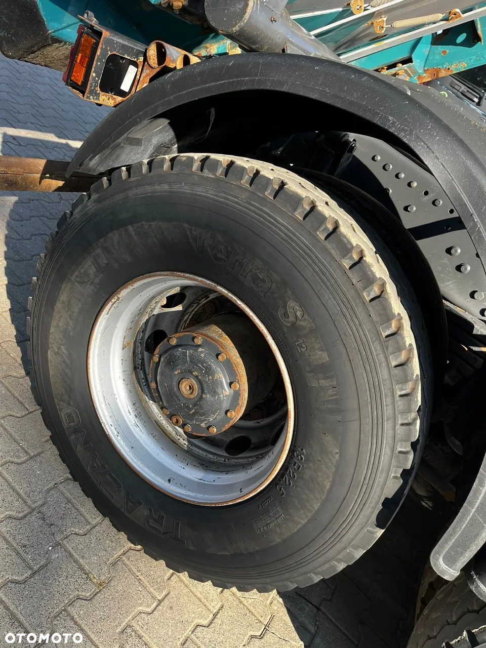 Mercedes-Benz ACTROS 4144 MP3 / 8x6/ WYWROTKA MULDA - 18