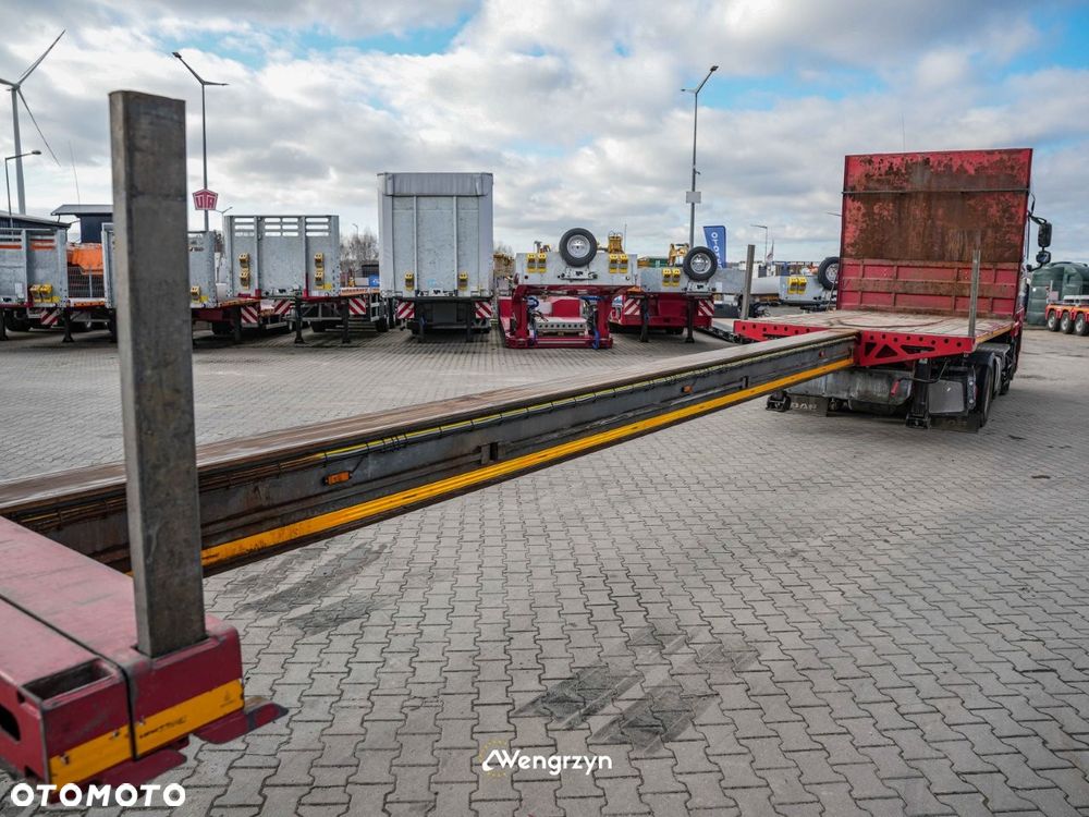 Faymonville Telemax, platforma telemega 2 x rozciągana - 15