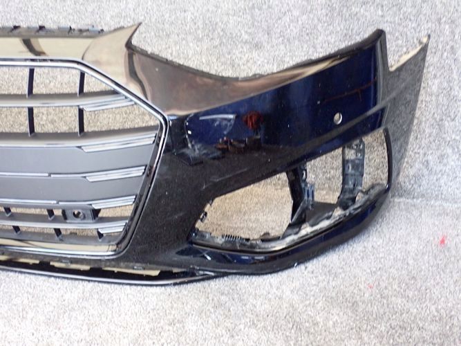 AUDI A4 B9 LIFT 19- zderzak przedni przód - 2