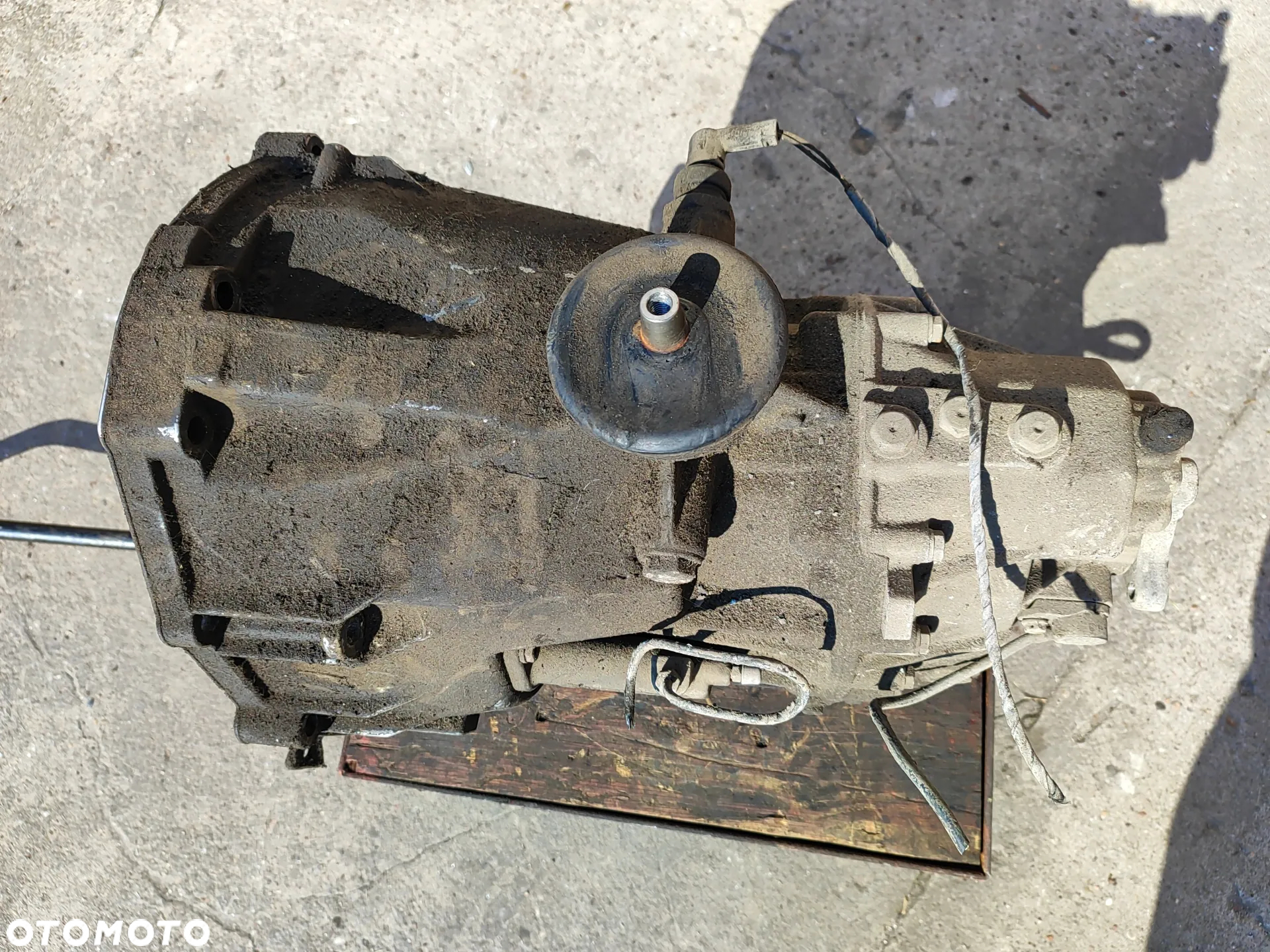 Volkswagen Vw LT II 2.5 TDI skrzynia biegów 5-tka piątka G28-5R sprawdzona w jeździe - 2
