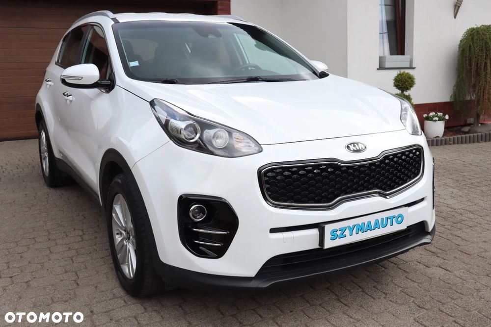 Kia Sportage 1.7 CRDI 2WD ISG Vision - 8