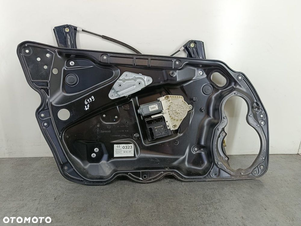PODNOŚNIK SZYBY LEWY PRZÓD  VW PASSAT B6 3C1837755G 980851-112  1K0959793L - 1