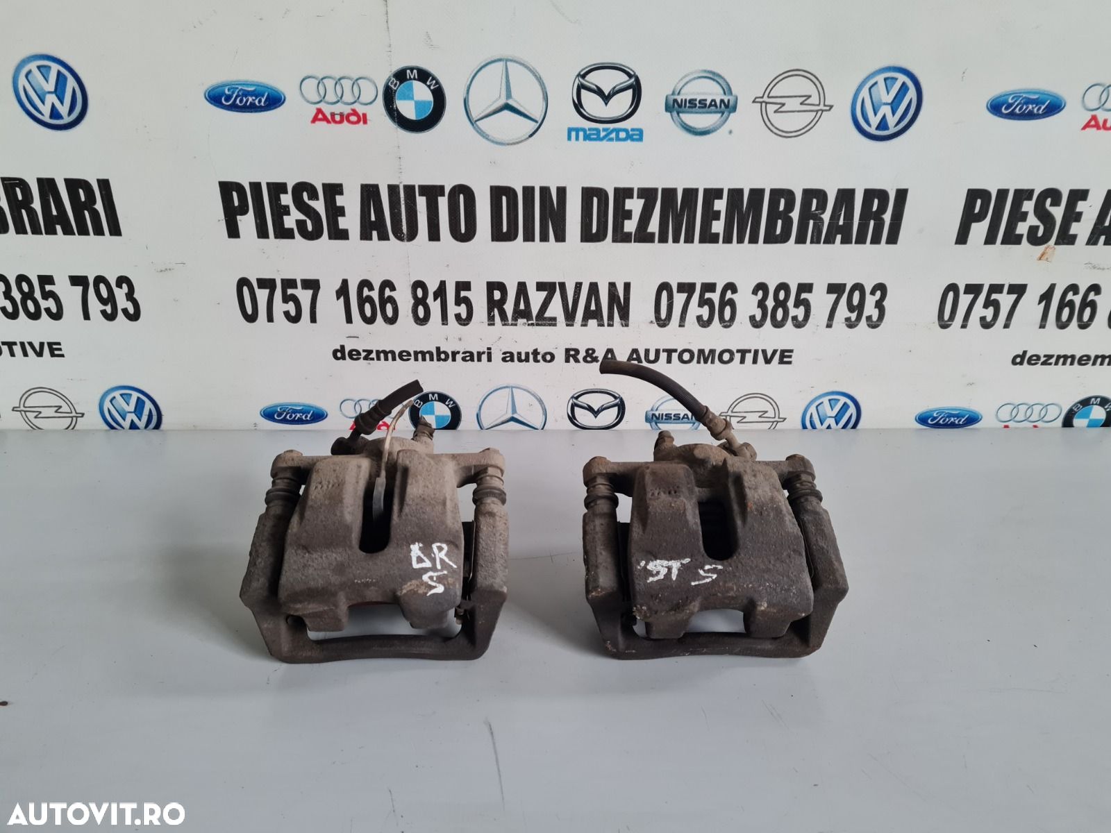 Etrieri Etrier Stanga Dreapta Spate Land Rover Range Rover Sport L320 Discovery 3 2.7 Tdv6 Motor 276DT An 2005-2006-2007-2008-2009-2010 Dezmembrez Range Rover Sport L320 2.7 Tdv6 Motor 276DT - 1
