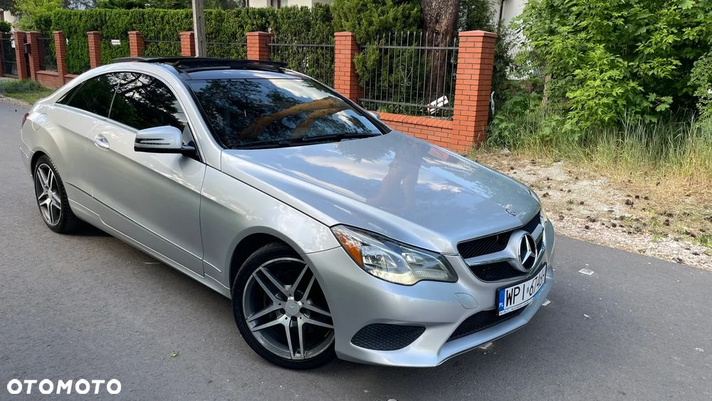 Mercedes-Benz Klasa E 350 Coupe BlueEFFICIENCY 7G-TRONIC Avantgarde - 6
