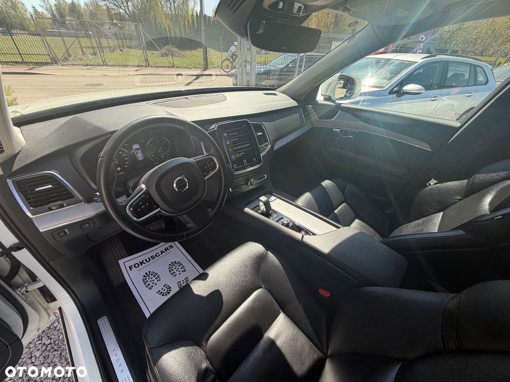 Volvo XC 90 B5 D AWD Momentum Pro 7os - 19