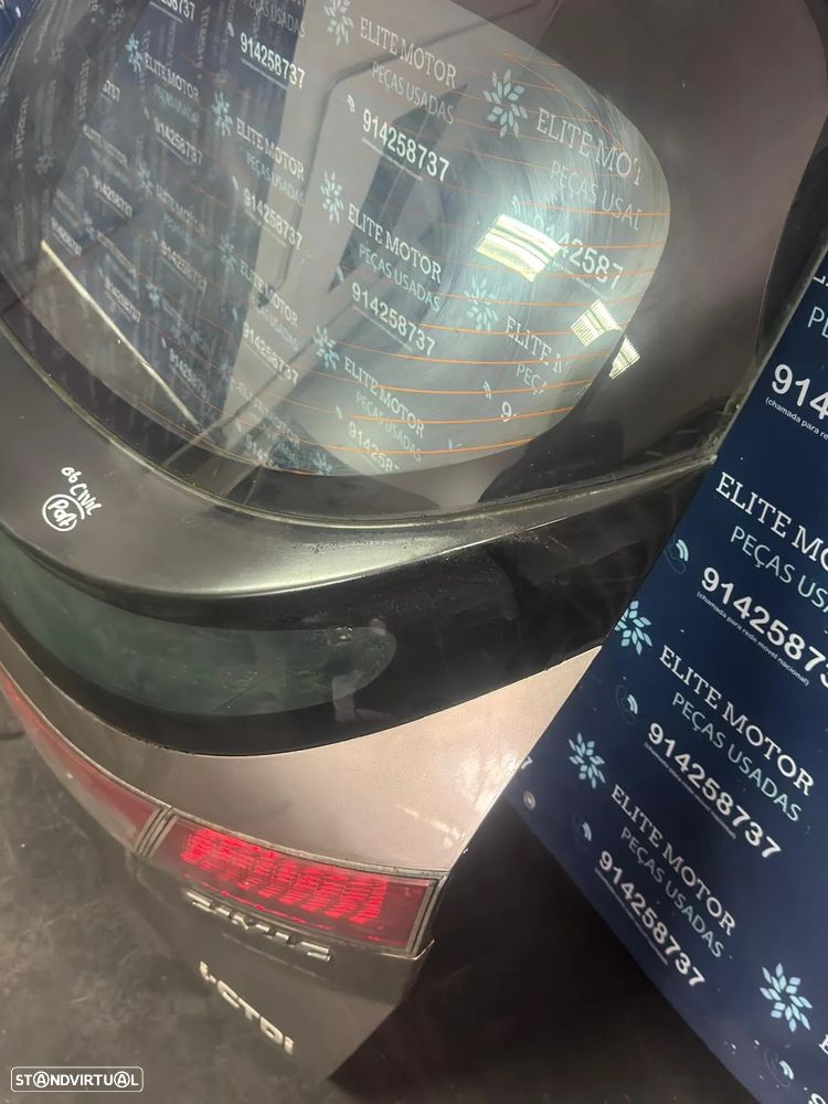 Tampa de mala usada HONDA CIVIC VIII 8 2.2 CTDI FN FK FAROLINS ENVIO GRATUITO - 4