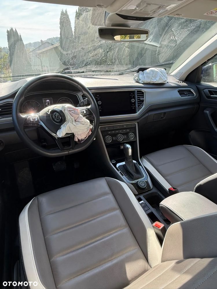 Volkswagen T-Roc 2.0 TSI 4Motion DSG Sport - 9