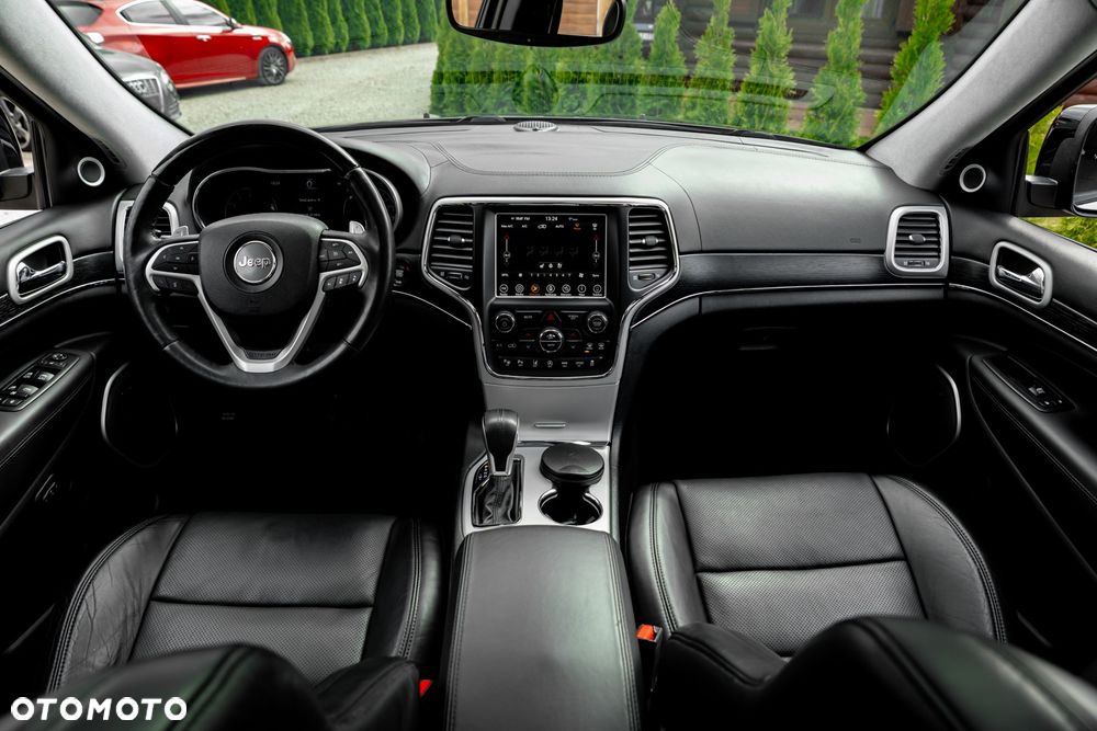 Jeep Grand Cherokee 3.0 CRD Overland Summit - 27