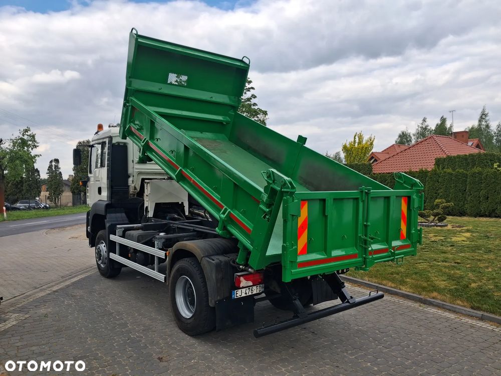 MAN 18.310 4x4 WYWROT HYDROBURTA 110TYS.KM - 6