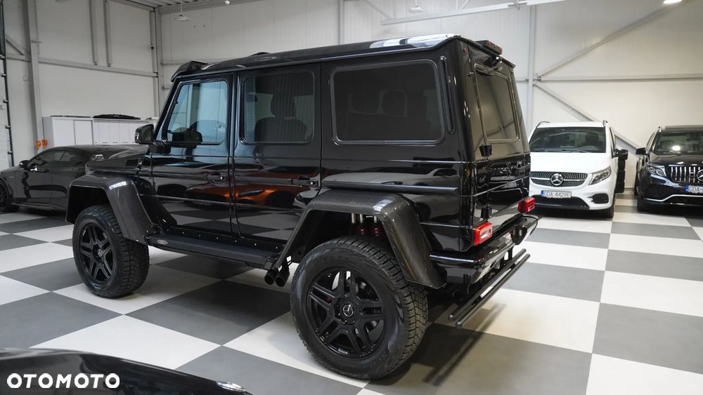 Mercedes-Benz Klasa G 500 7G-TRONIC 4x4² - 15