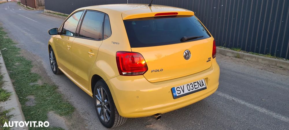 Volkswagen Polo 1.6 TDI Blue Motion Team - 4